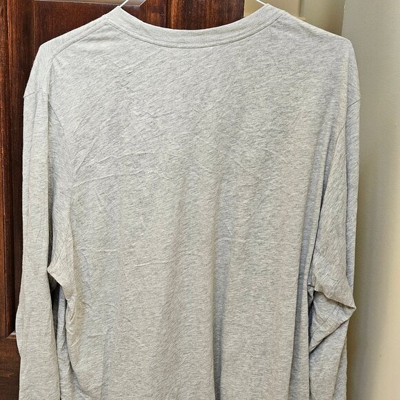 Nike Men's Alabama Volleyball LS Dri-Fit Shirt, Gray, Sz XXL - Picture 4 of 9